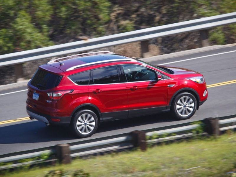 2017 Ford Escape: Pros and Cons | Autobytel