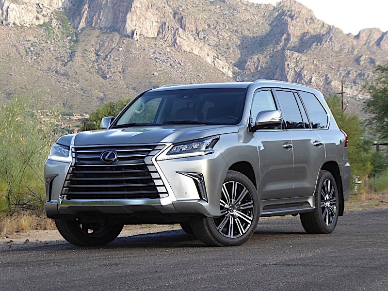 2020 Lexus LX570 hero ・  Photo by Ron Sessions