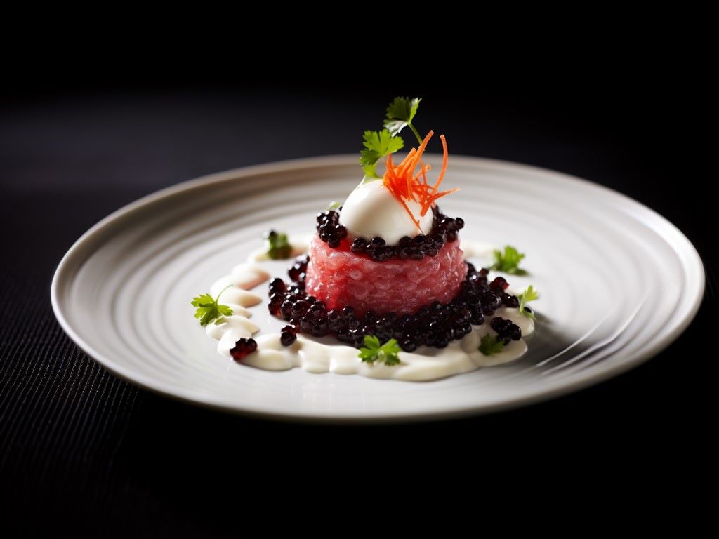 Fine Dining: Caviar Showcase Tasting Menu