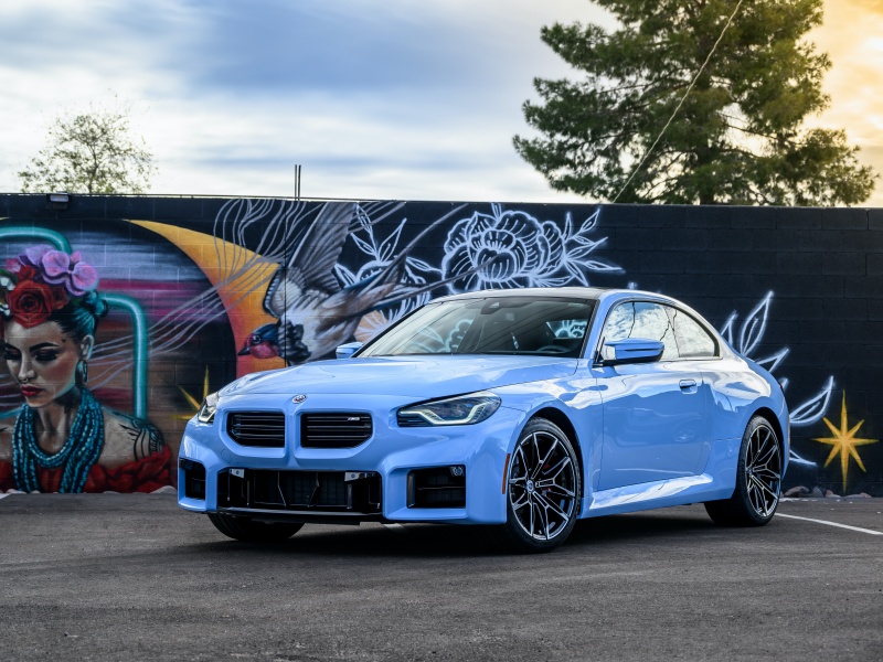 2023 BMW M2 ・  Photo by BMW