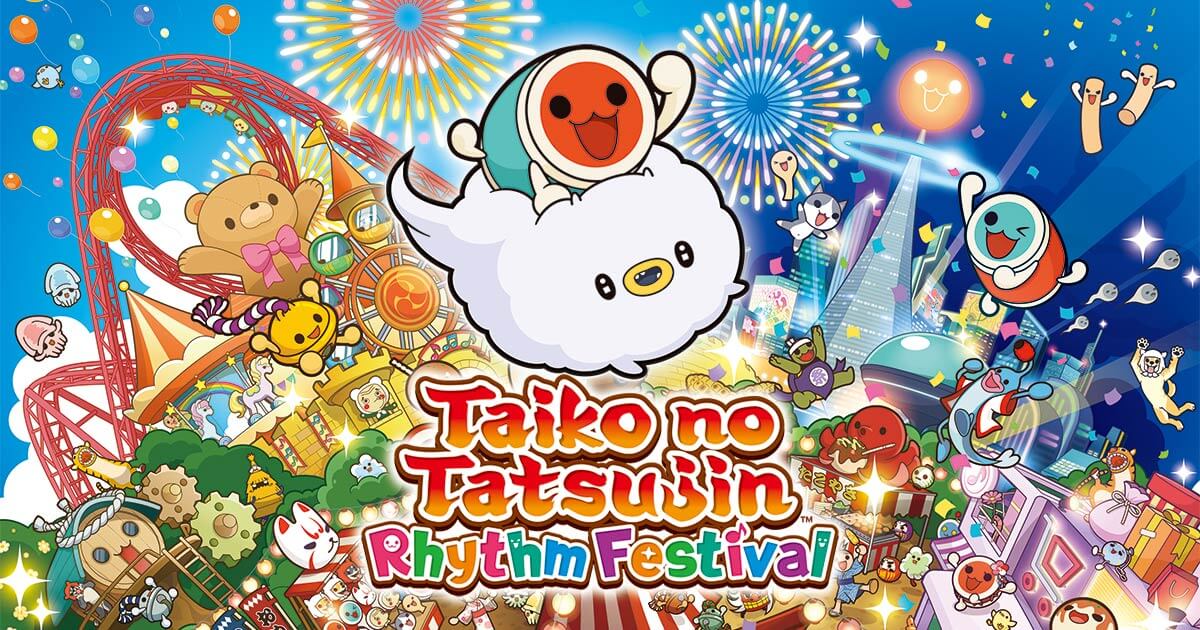 Taiko no Tatsujin: Rhythm Festival | Official Site