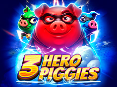 3 Hero Piggies