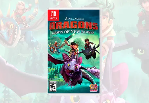 Imagem do produto DreamWorks Dragons Dawn of New Riders Switch - Físico em Mercado Livre