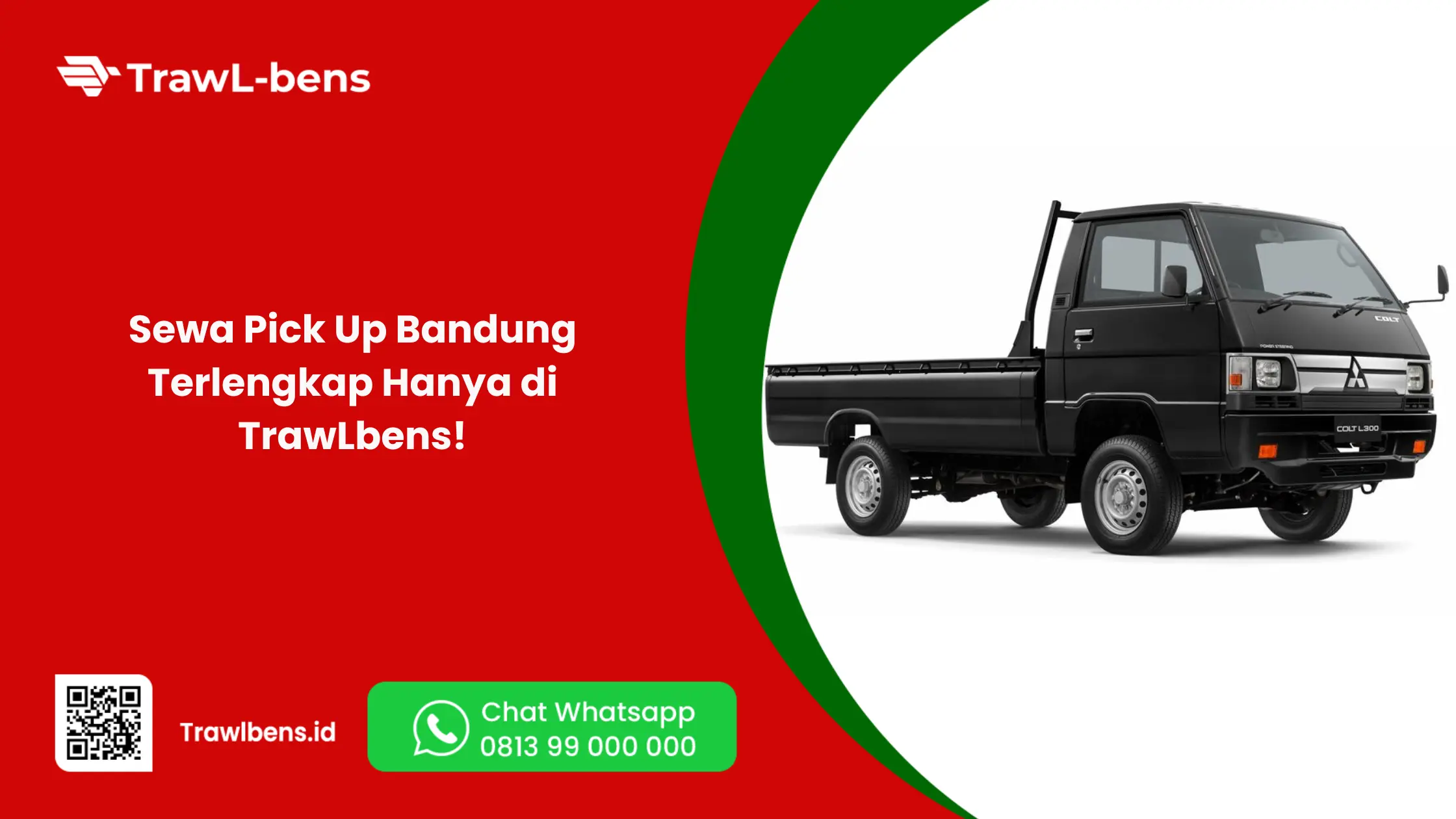 Sewa Pick Up Bandung Terlengkap Hanya di TrawLbens