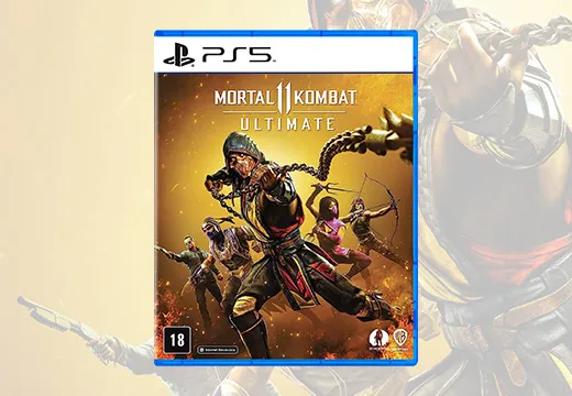 Imagem do produto Mortal Kombat 11 Ultimate PS5 - Físico em Kabum