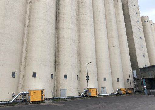 Cooling units from Germany for the organic conservation of grain