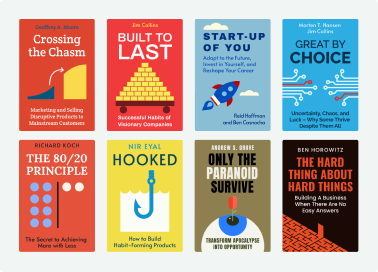 The best 100 Strategy books