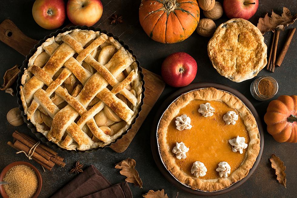 When cooking Thanksgiving dinner in your RV, you can make your pies the day ahead.
