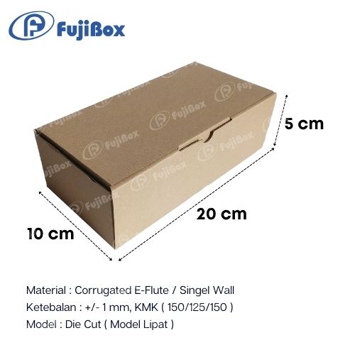 FUJIBOX DUS KARTON | CORRUGATED 10 x 20 x 5 | KARDUS BOX TEBAL