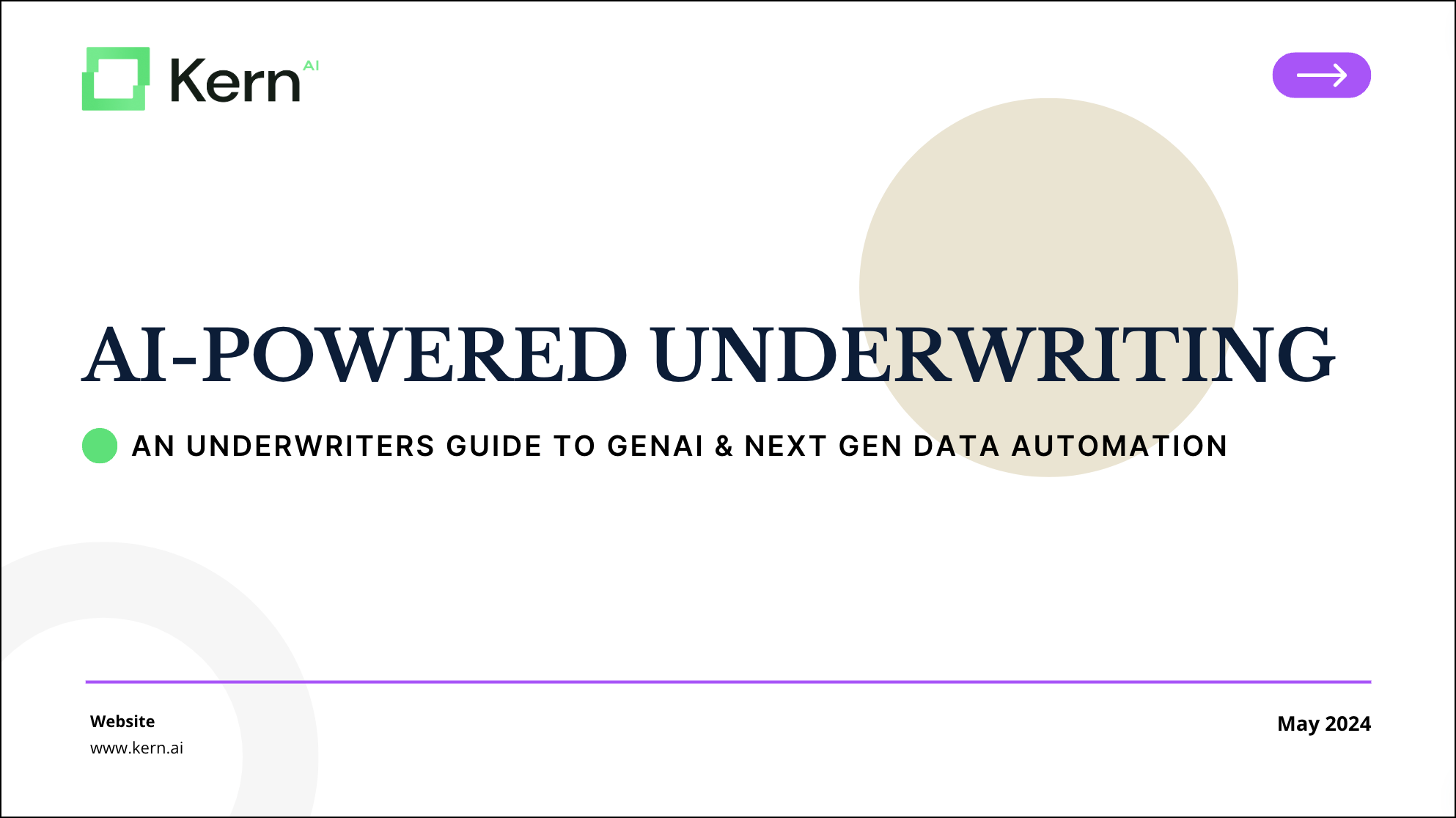 An Underwriters guide to GenAI