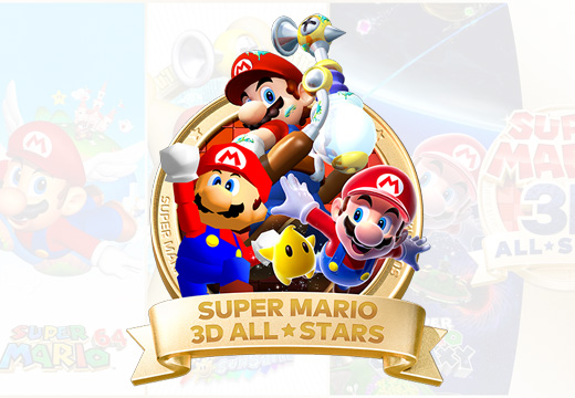 Super Mario™ 3D All Stars - Switch - Super Mario 3D All Stars