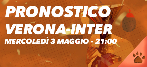 Pronostico Verona-Inter - 3 maggio 2023 - Serie A | 
