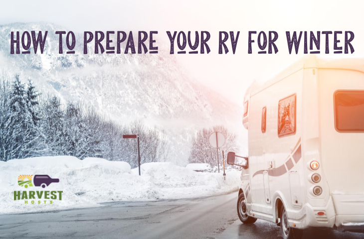 How to Prepare Your RV for Winter | Winterizing Your RV