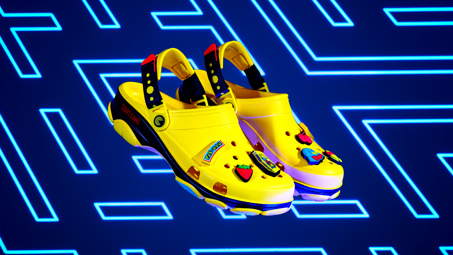 PAC-MAN Crocs