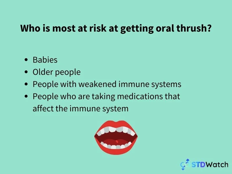 who-is-most-at-risk-for-getting-oral-thrush