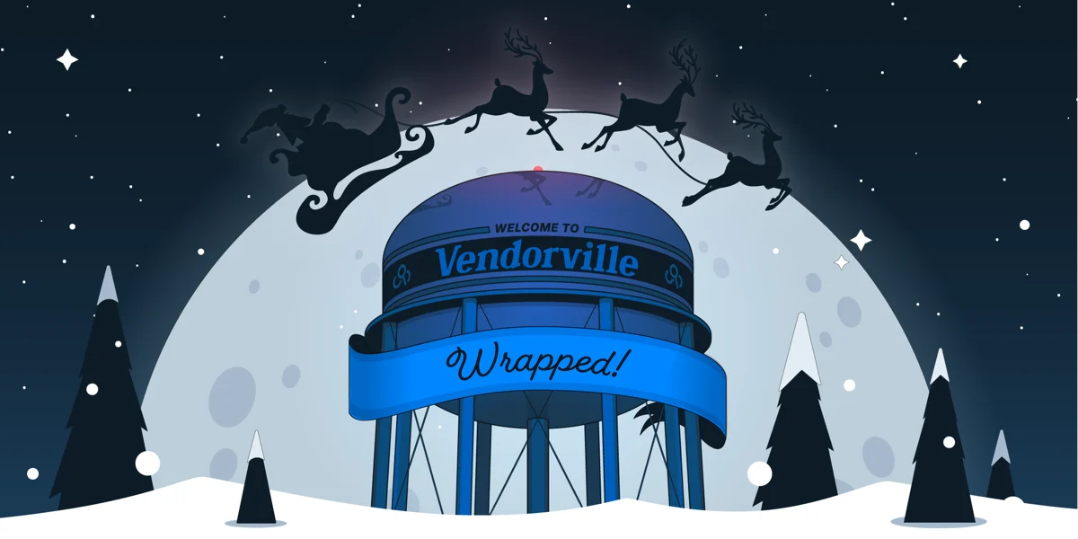 That’s a wrap, Vendorville! 