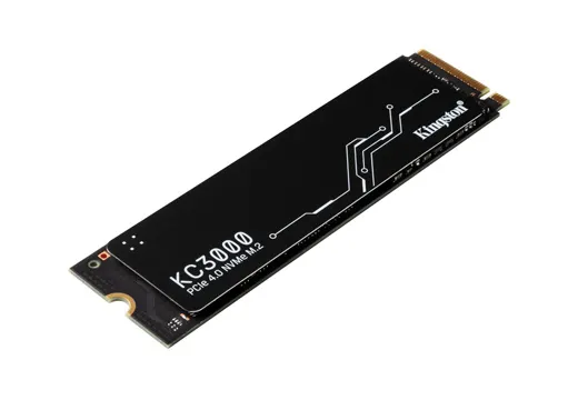 Imagem do produto SSD Kingston KC3000 512GB NVMe M.2 PCIe 4.0 SKC3000S/512G em Amazon