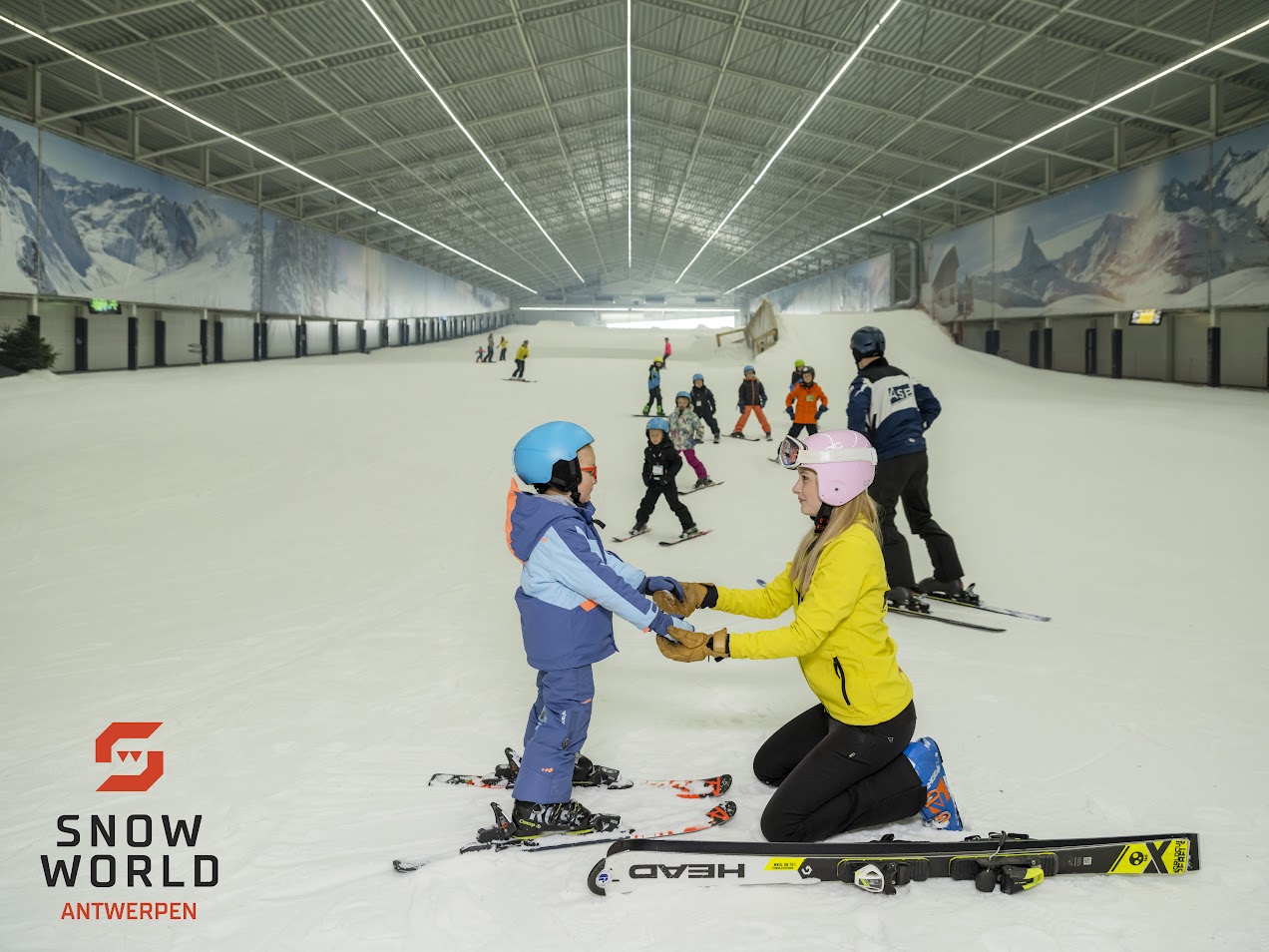 SnowWorld Antwerpen 2 uur skipas De Dag Allemaal Shop