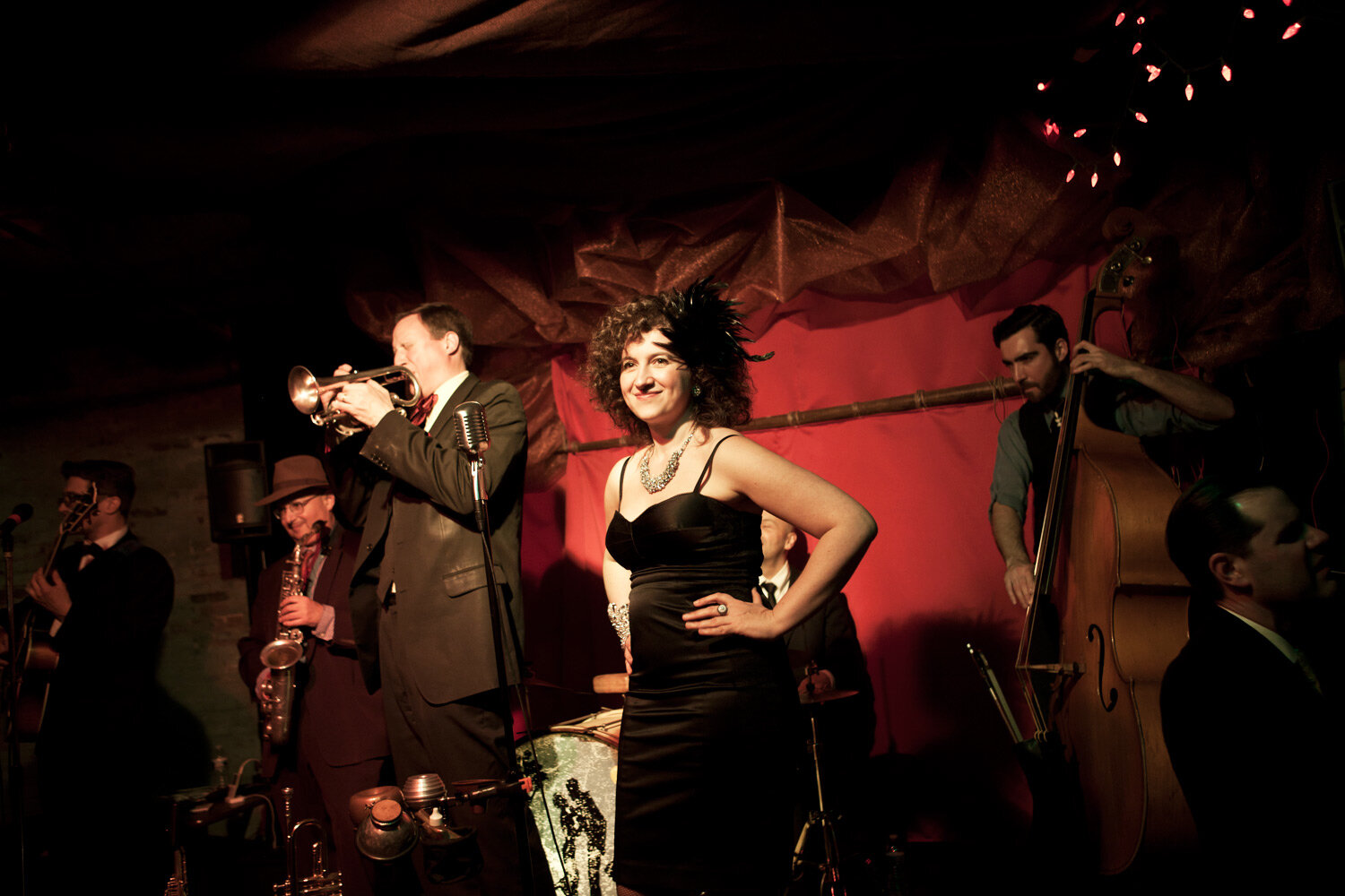 Night At The Speakeasy