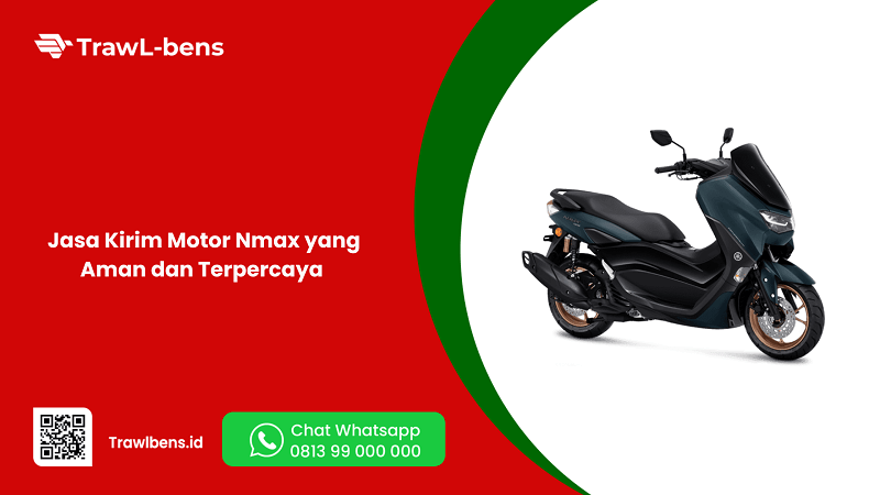 Jasa Kirim Motor Nmax yang Aman dan Terpercaya 