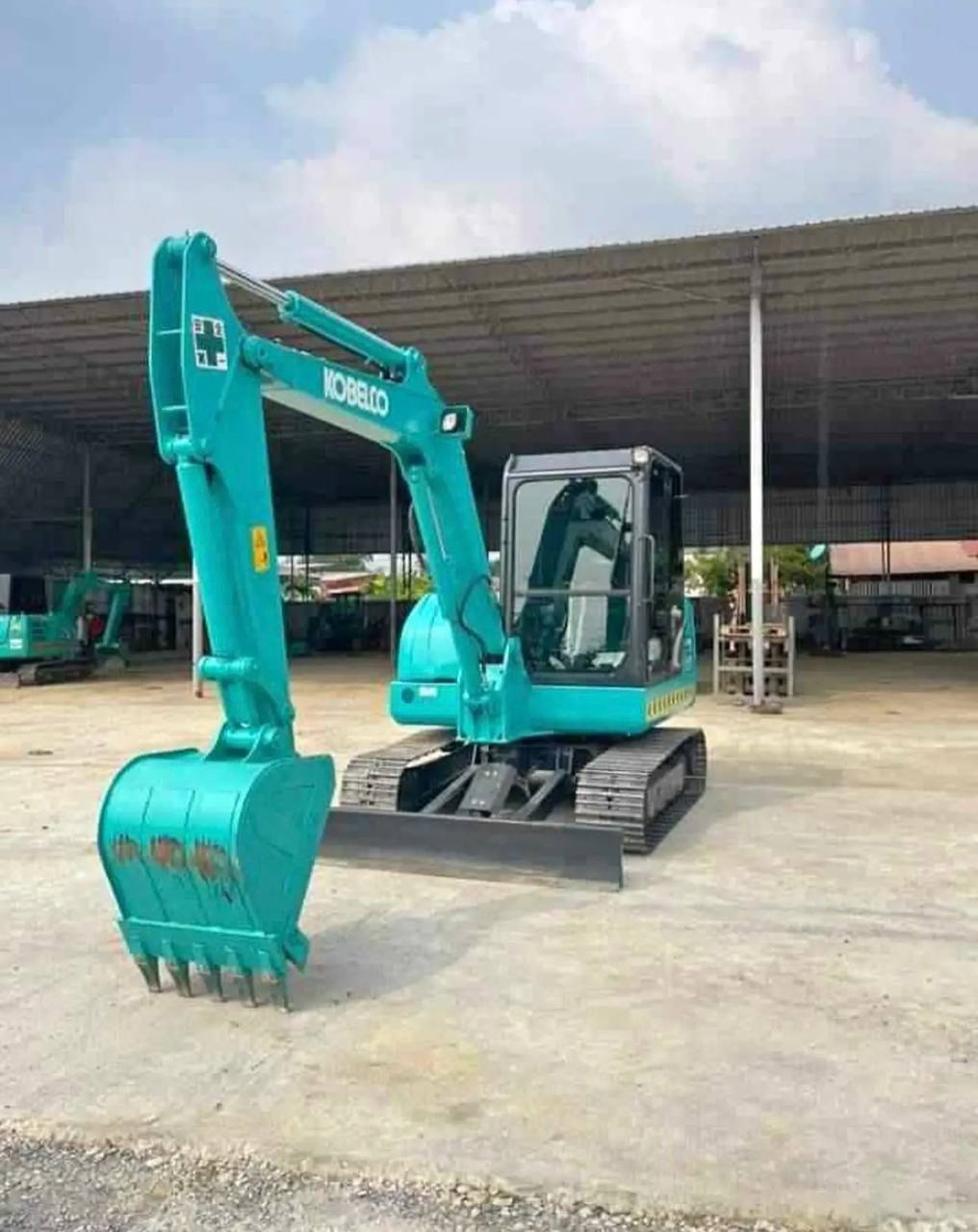 Главное изображение Kobelco sk60 clq3rpcsles7t0b150wgj6yvi