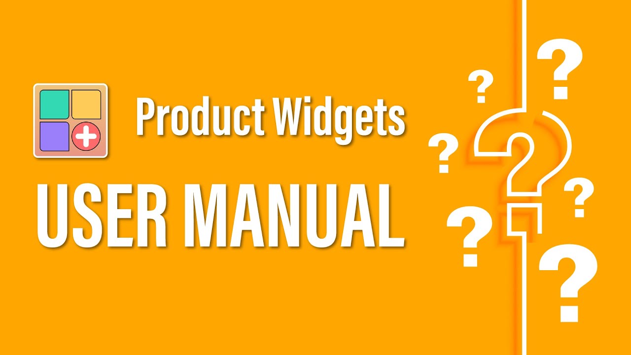 3. Product Widgets user manual.jpeg
