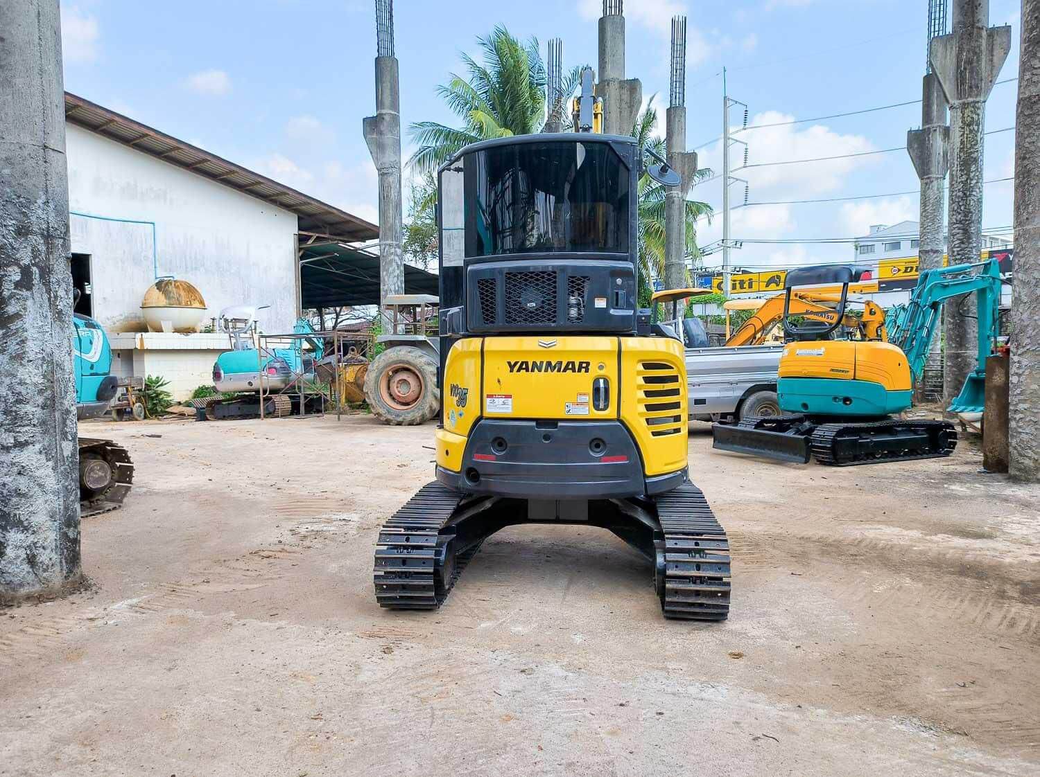 Дополнительное изображение Yanmar 35  clvw1s7ps51x007znrritxx0c