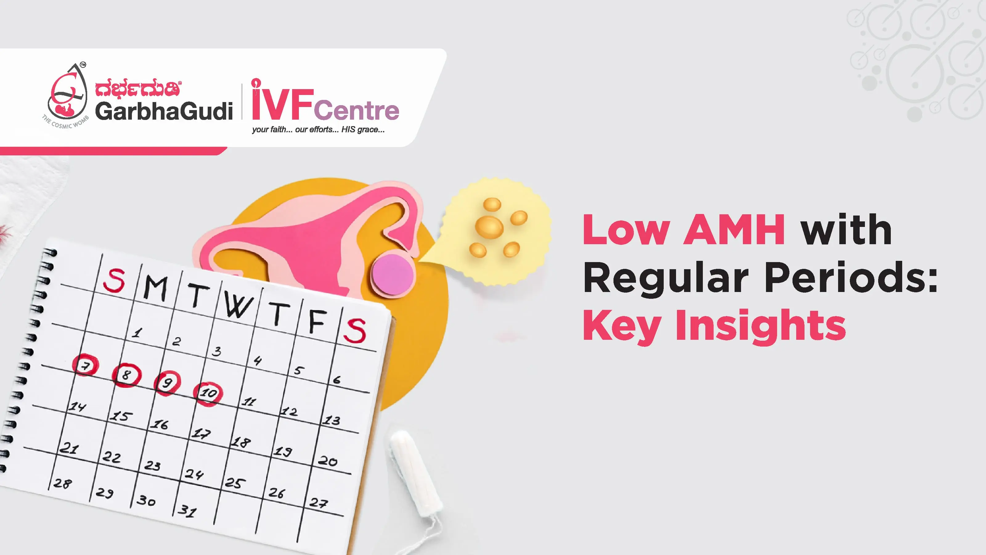 Low AMH with Regular Periods: What It Means for Fertility
