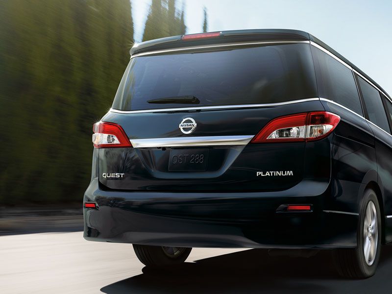 2016 Nissan Quest rear 