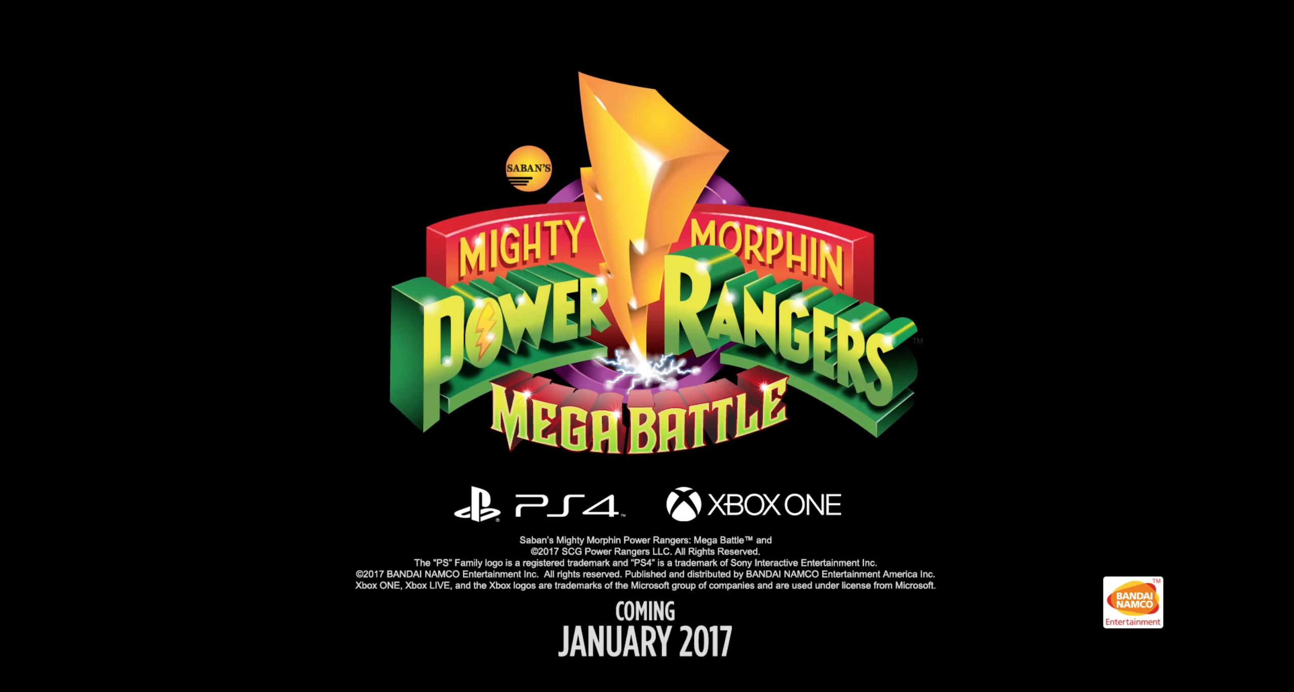 Mighty Morphin' Power Rangers: Mega Battle