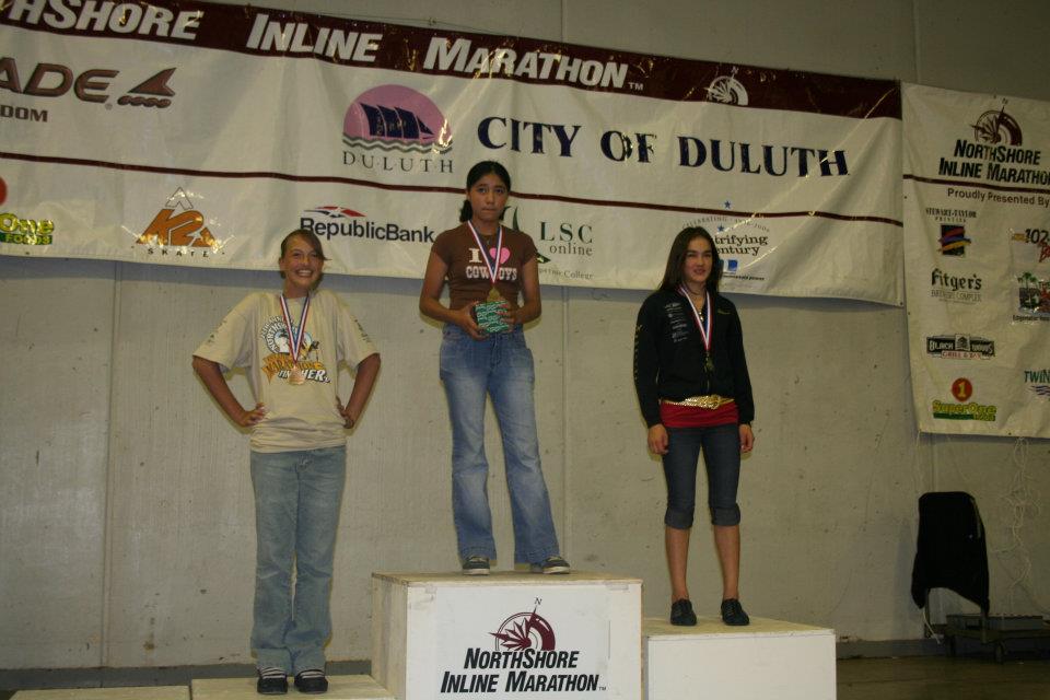 2006 Duluth, MN. Zephaneah 2nd place.