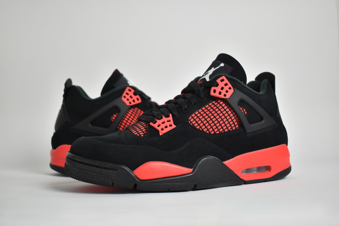 Jordan 4 Retro Red Thunder