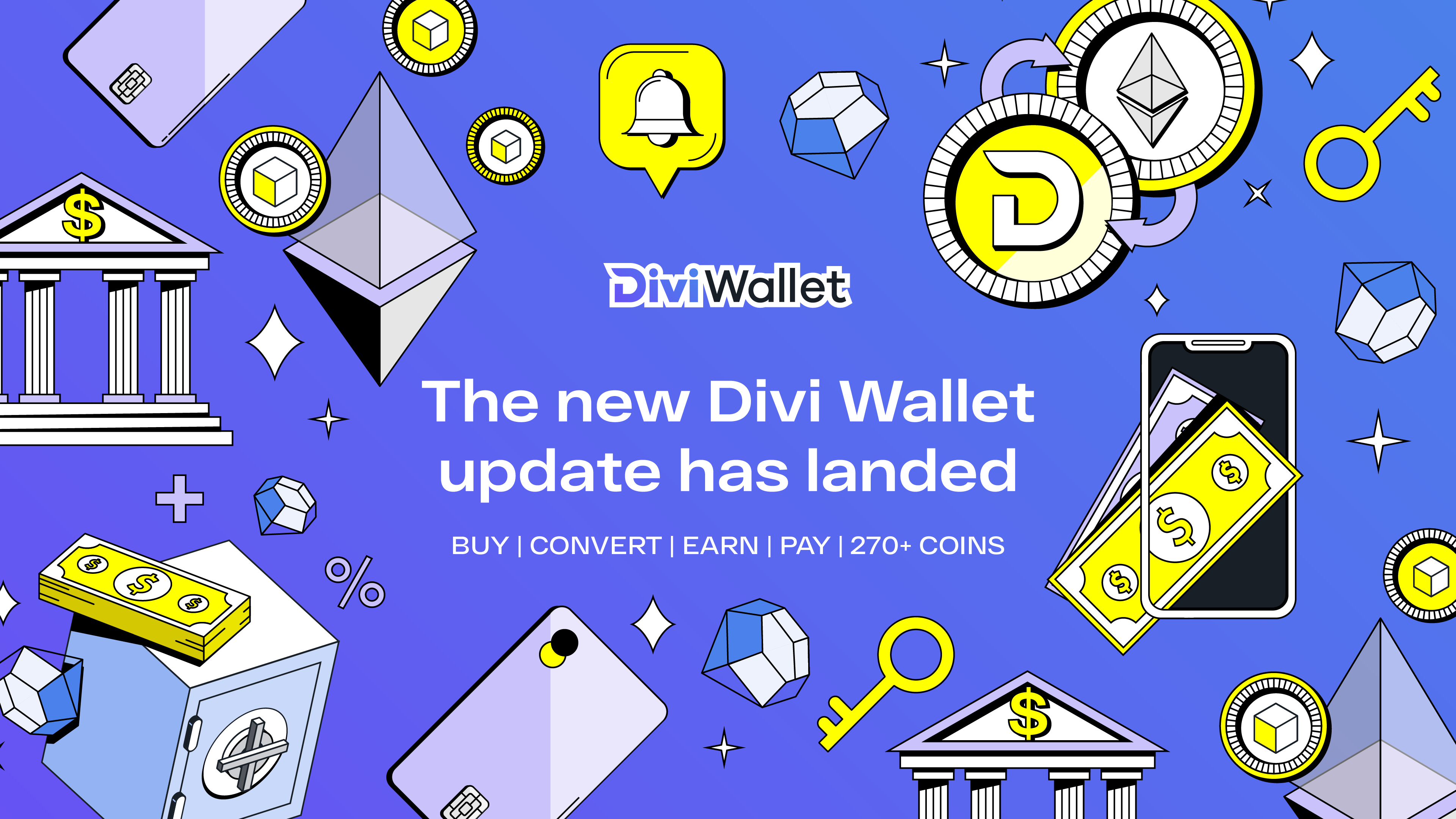 Divi Wallet Update