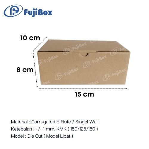 FUJIBOX DUS KARTON | CORRUGATED 10 x 15 x 8 | KARDUS BOX TEBAL