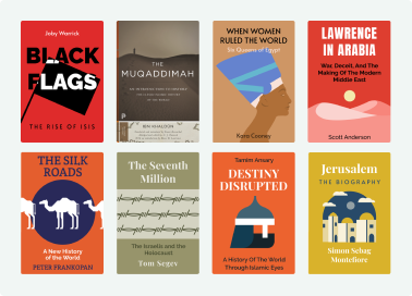 The best 15 The Middle East books