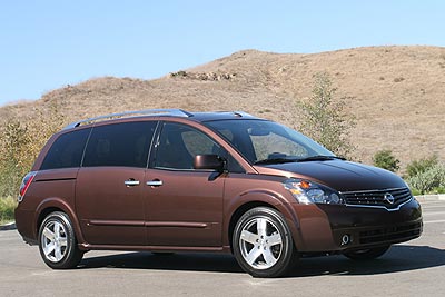 2007 nissan sale quest 3.5