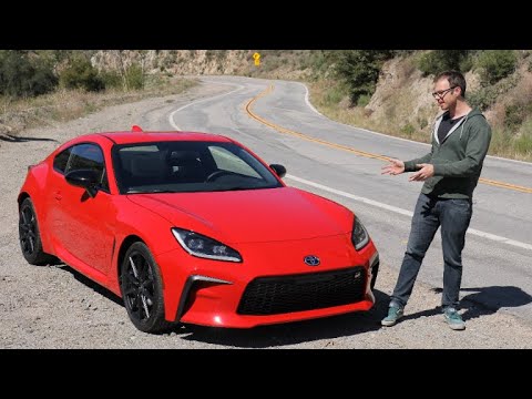 2022 Toyota GR86 Test Drive Video Review