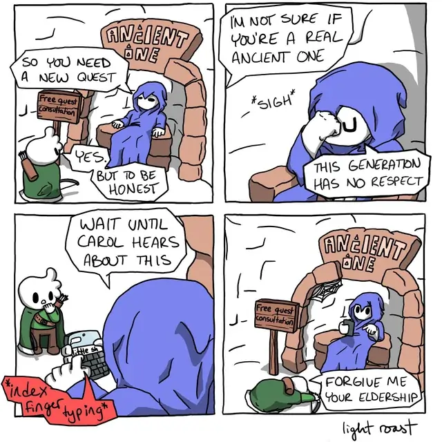 Panel 1: nullPanel 2: nullPanel 3: nullPanel 4: nullThis is the end of the comic.