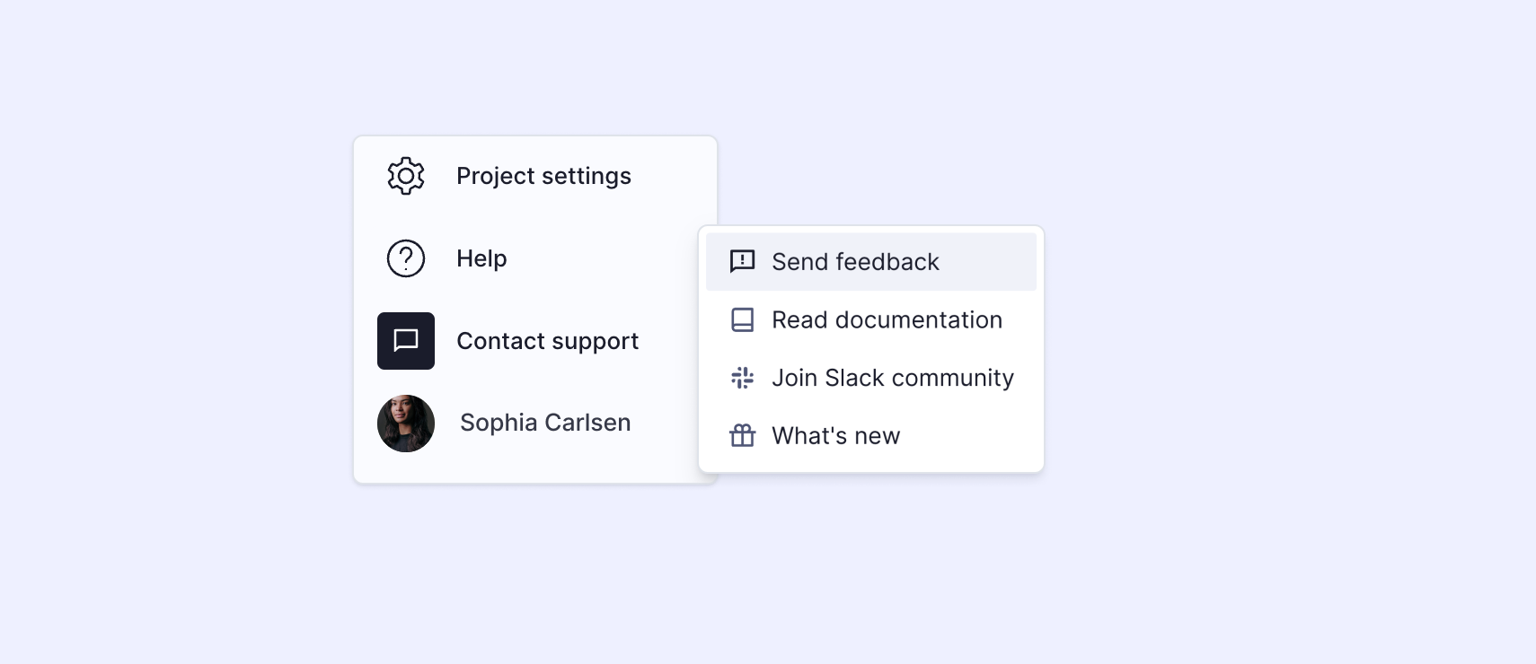 A graphical representation of providing feedback in Hygraph.png