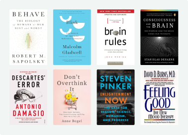 The best 18 Cognitive Psychology books