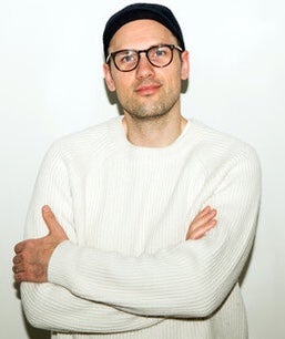 David Fischer, Gründer des Streetstyle-Magazins Highsnobiety