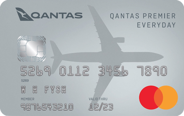 Qantas Premier Everyday Card - Up to 8,000 Qantas Points