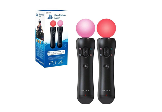 Imagem do produto Controle Move (Pack com 2 controles) - PS4 e PS VR em Mercado Livre