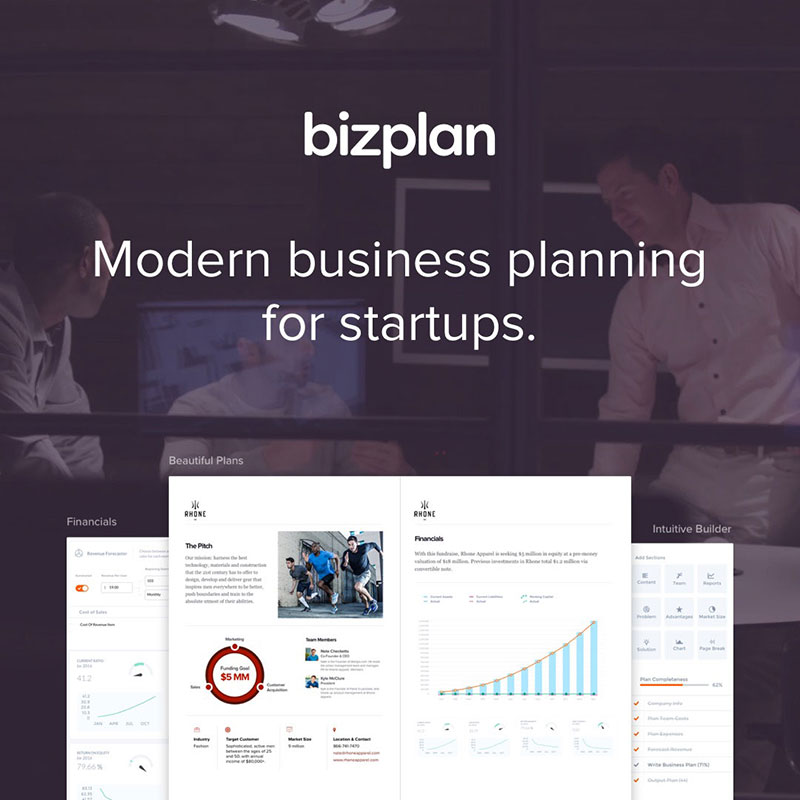 Announcing Bizplan: A Modern Take on Business Planning Software