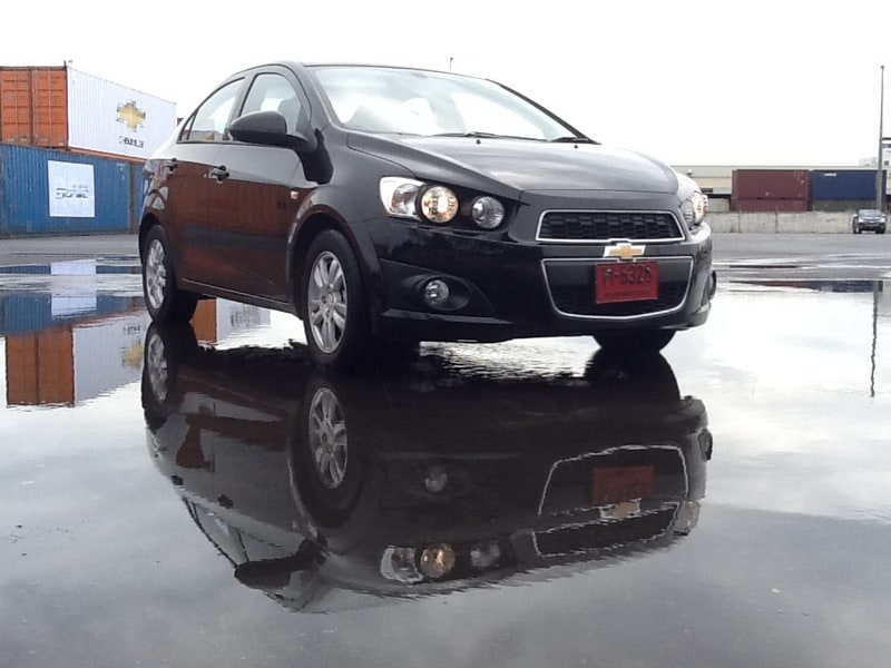 2014 Chevrolet Sonic Adds Limited-Run Paint Colors