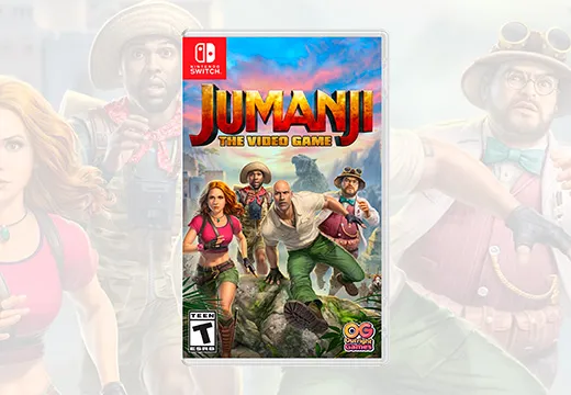 Imagem do produto Jumanji: The Video Game Switch - Físico em Americanas