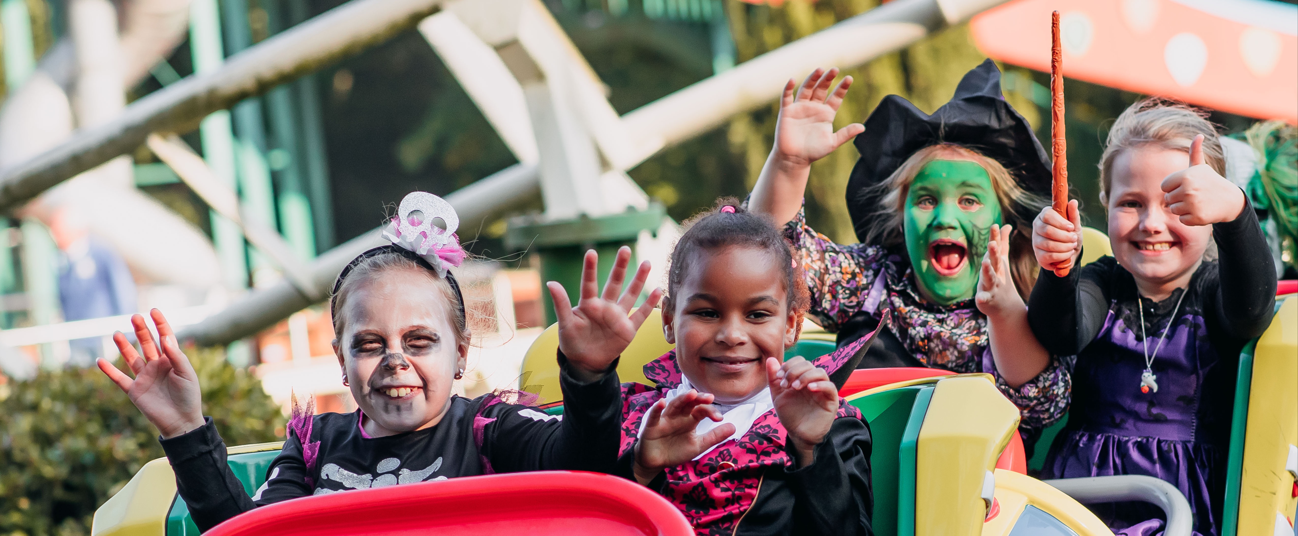 Vier Halloween in 2024 in deze pretparken (en dat kan op elke leeftijd