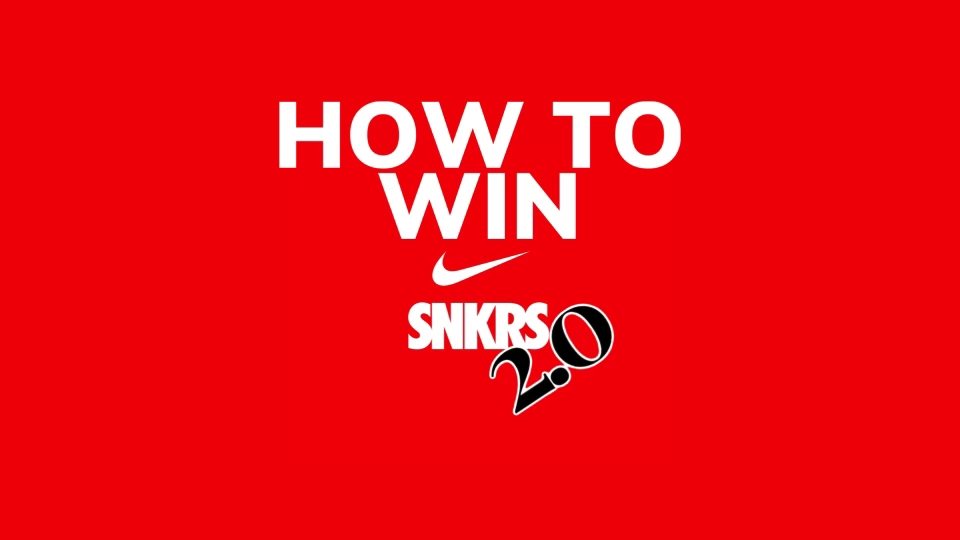 How to use hot sale the snkrs app