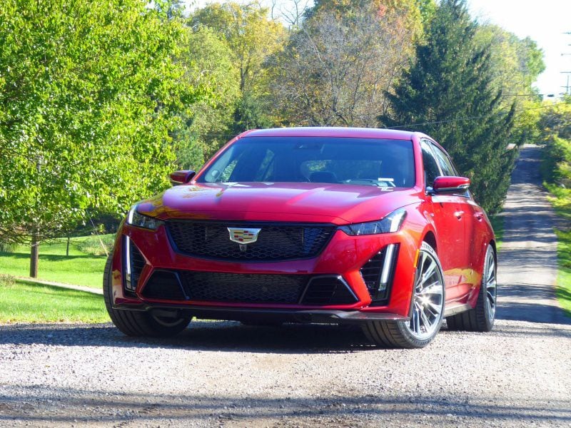 2022 Cadillac CT5-V Blackwing ・  Photo by Ron Sessions