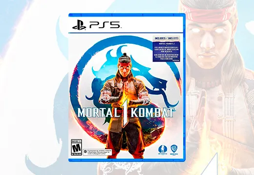 Imagem do produto Mortal Kombat 1 PS5 - Físico em Carrefour